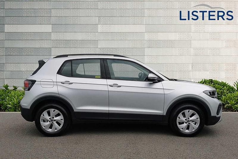 Used VW T-Cross Life 115 HP (84 kW) 2025 Silver SUV