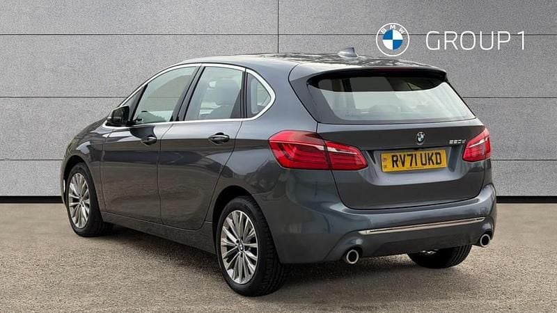 Used BMW 220 Active Tourer Luxury Line 187 HP (137 kW) 2021 Grey MPV