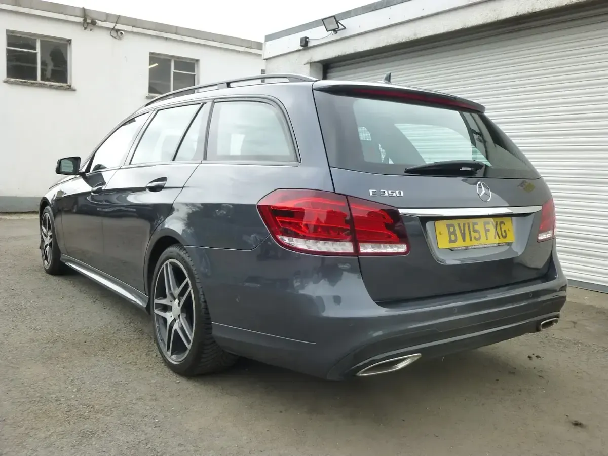 Used Mercedes E350 AMG 254 HP (186 kW) 2015 Grey Estate