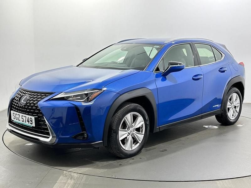 Used Lexus UX 250h 2020 Blue SUV