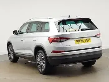 Used Skoda Kodiaq SE L Executive 150 HP (110 kW) 2024 Silver SUV