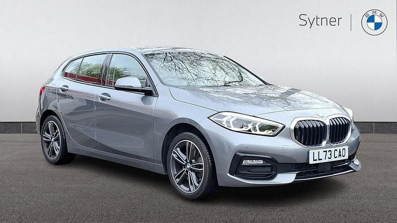 Used BMW 118 Sport Line 134 HP (98 kW) 2023 Grey Hatchback