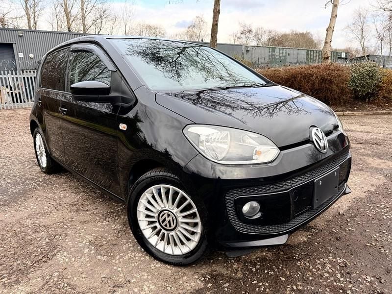 Used VW up! 2013 Silver metallic Hatchback
