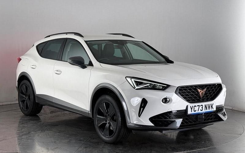 White Used 2023 Cupra Formentor SUV | £21,200 (Good price) - Image 1/3