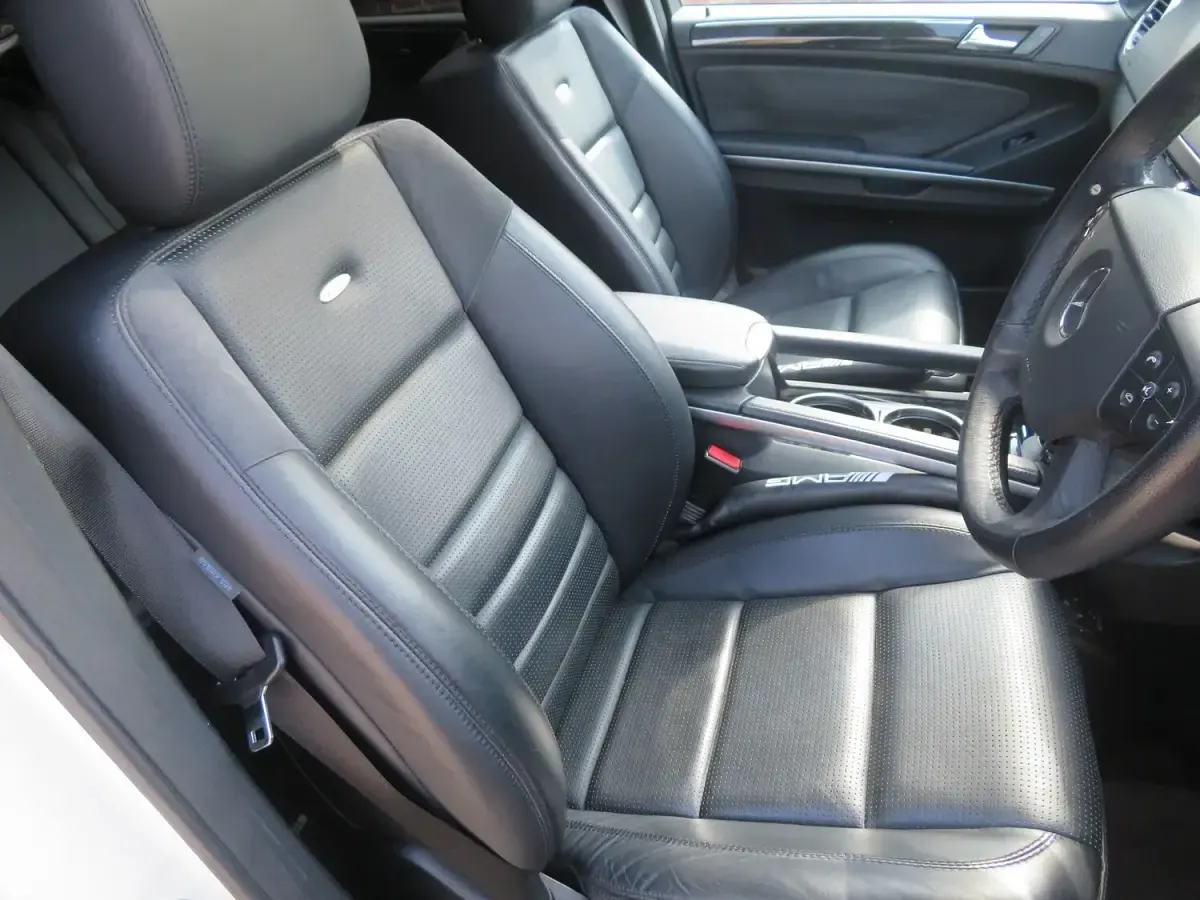 Used Mercedes ML63 AMG AMG 2007 White SUV