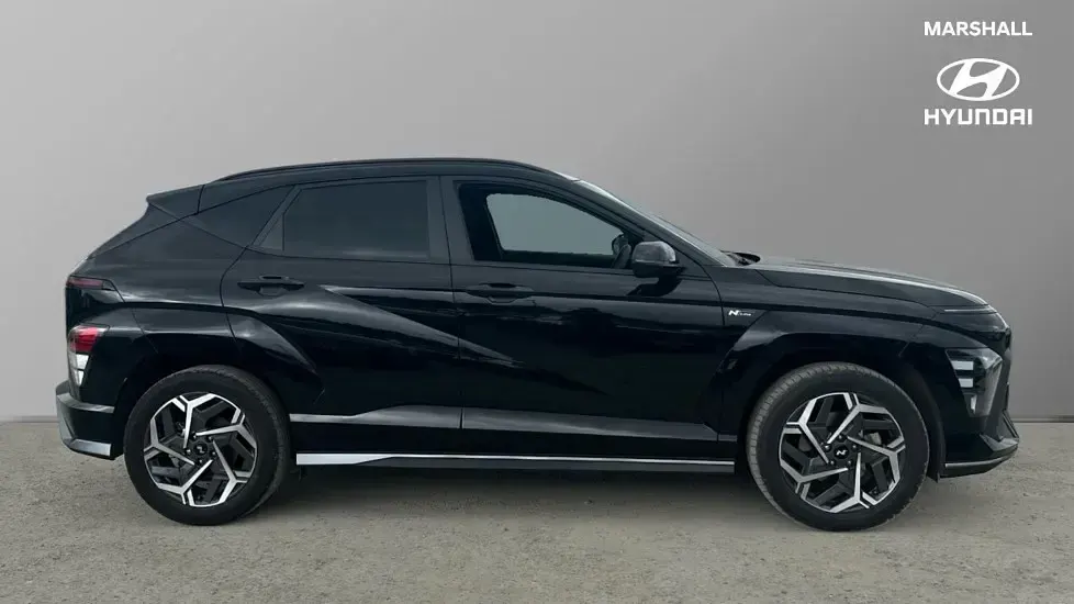 Used Hyundai Kona N Line 129 HP (94 kW) 2025 Black SUV