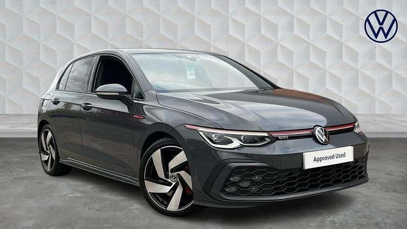 Grey Used 2022 VW Golf VIII GTI Hatchback | £25,000 (Fair price) - Image 1/4