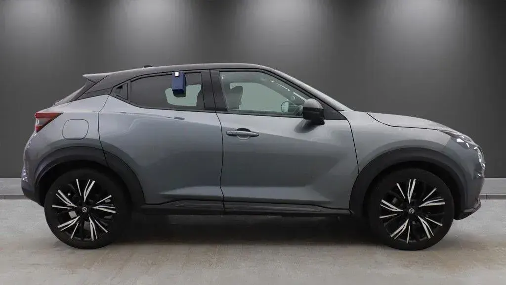 Used Nissan Juke S 114 HP (83 kW) 2021 Grey SUV