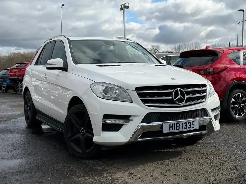 Used Mercedes ML250 AMG 204 HP (150 kW) 2013 SUV