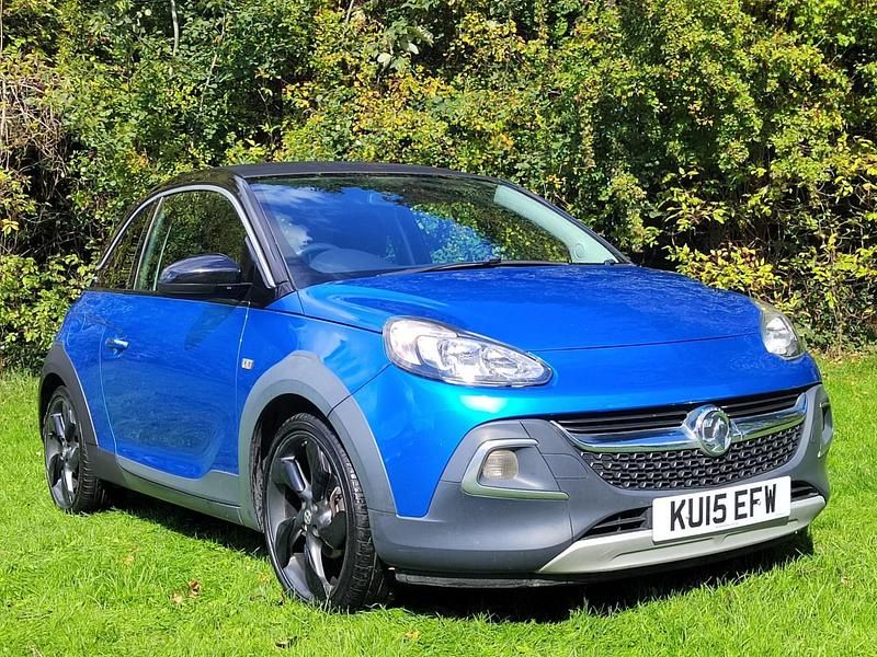 Blue Used 2015 Vauxhall Adam Rocks Hatchback | £5,190 (Good price) - Image 1/4