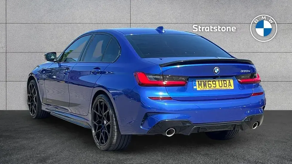 Used BMW 330 M Sport 288 HP (211 kW) 2019 Blue