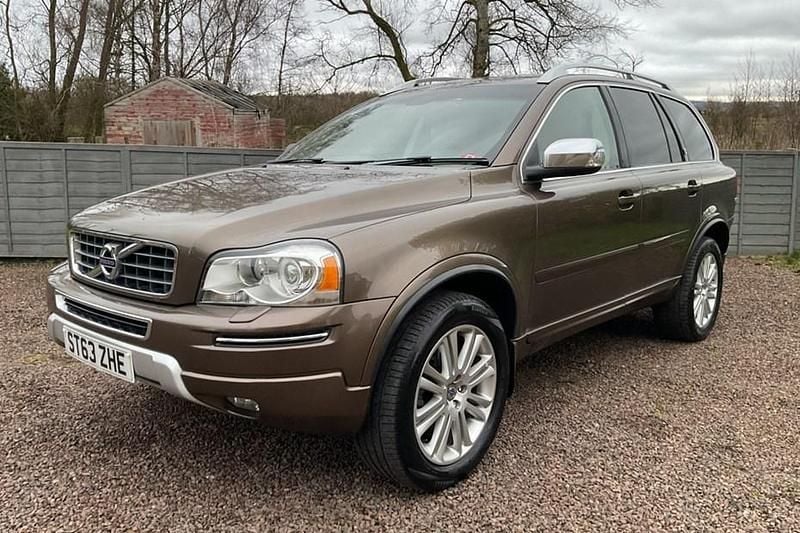 Used Volvo XC90 Executive 200 HP (147 kW) 2014 SUV