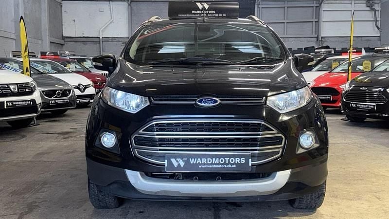 Used Ford Ecosport Titanium 125 HP (91 kW) 2016 Black SUV