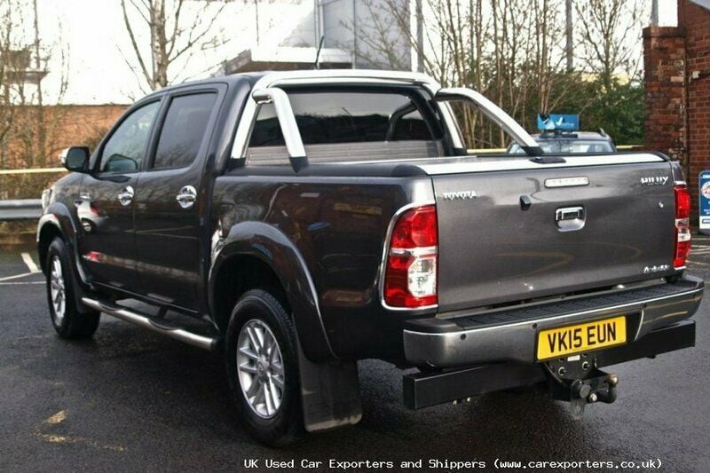 Used Toyota HiLux 2015 Pickup