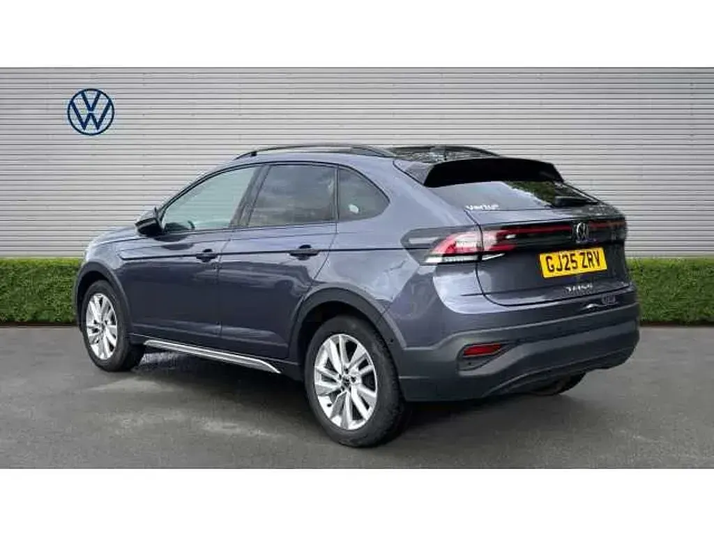 Used VW Taigo Match 95 HP (69 kW) 2025 Grey SUV