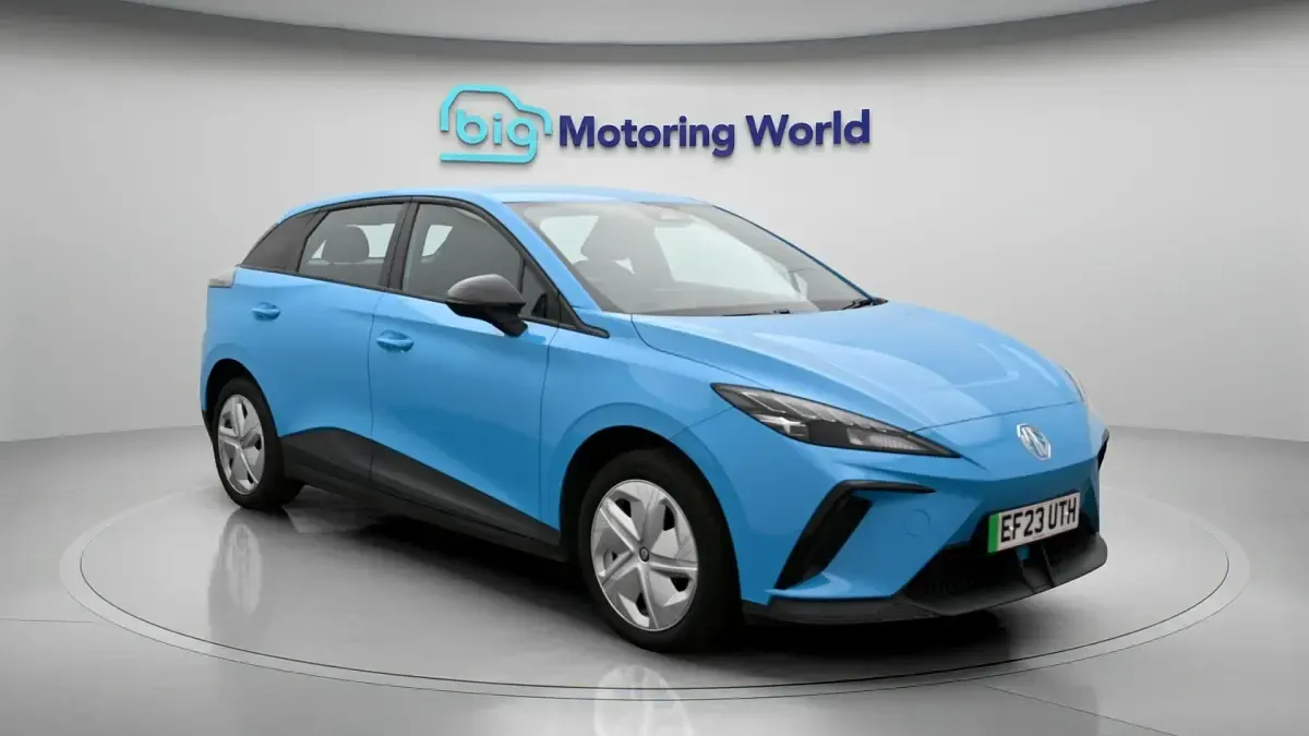 Used MG MG4 EV SE 319 kW (435 HP) 2023 Hatchback