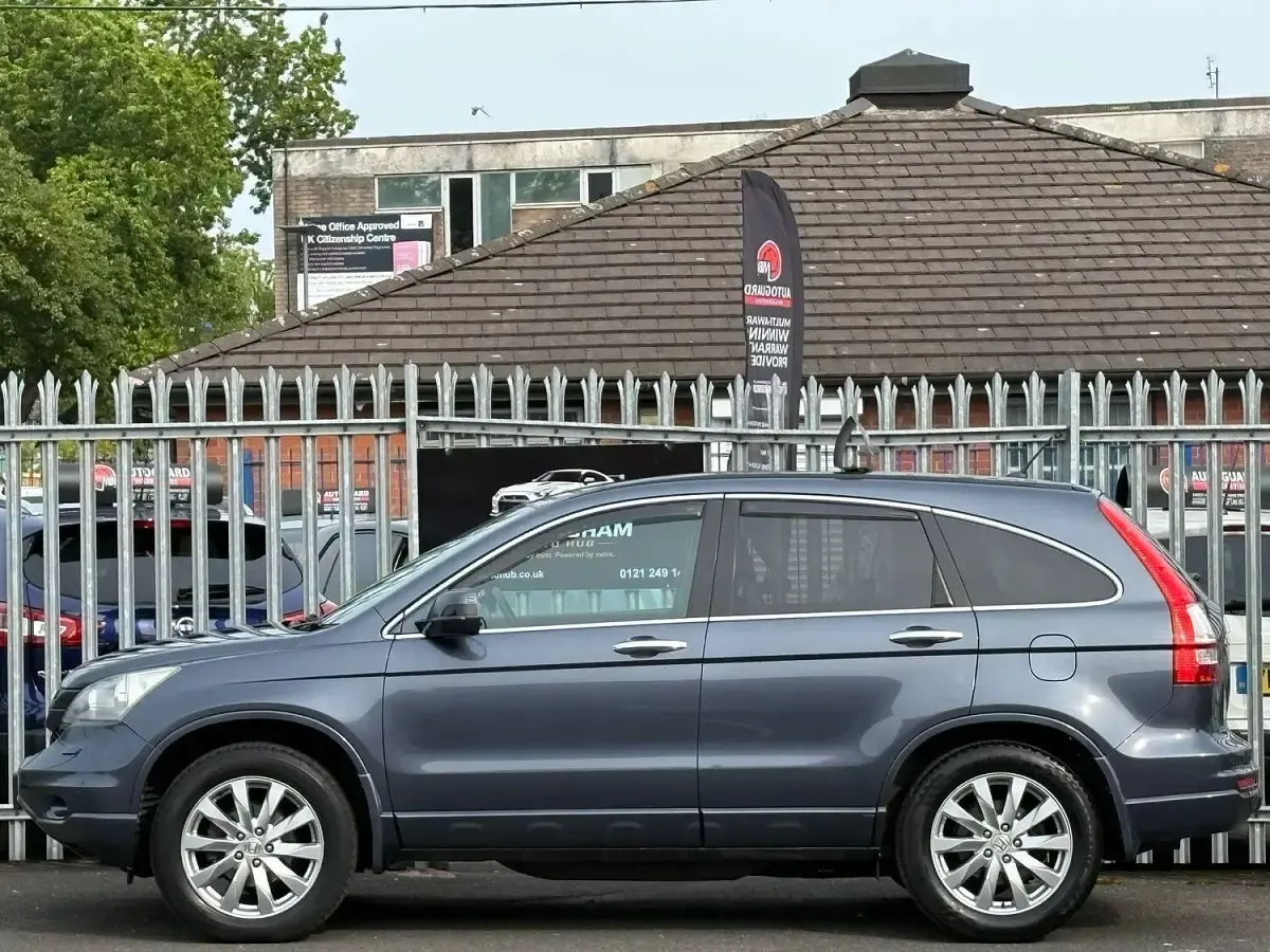 Used Honda CR-V EX 150 HP (110 kW) 2012 Grey SUV