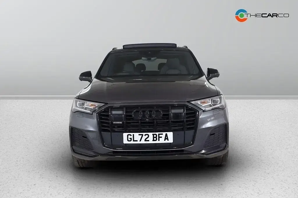 Usado Audi Q7 Advanced 2022 Cinzento SUV