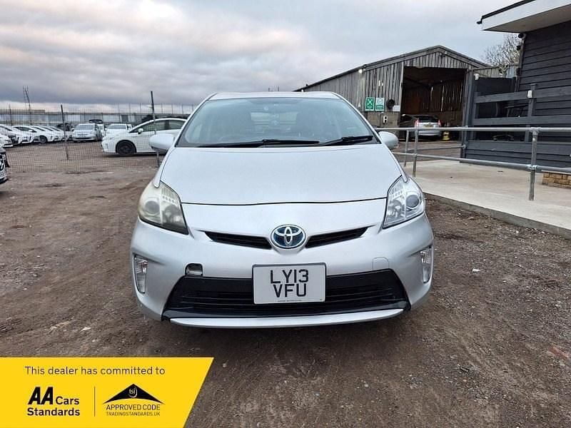 Silver Used 2016 Toyota Prius T3 Hatchback | £3,295 - Image 1/4