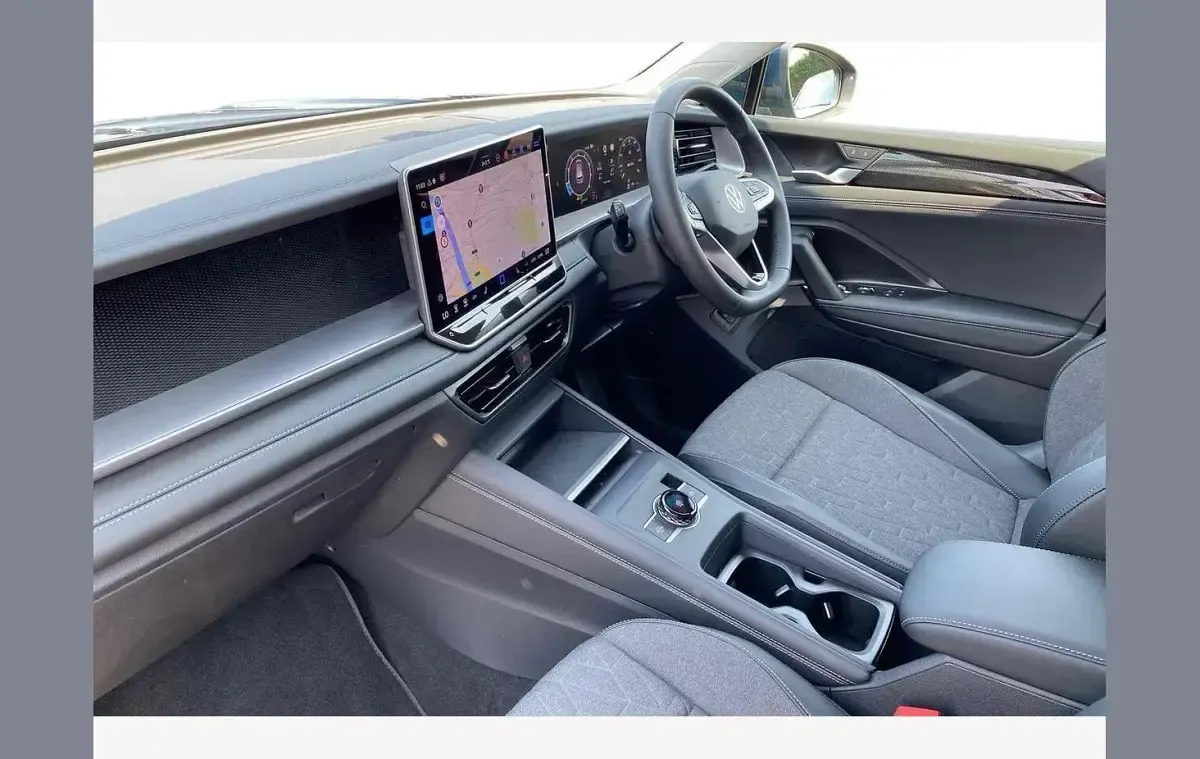 New VW Tayron Match 150 HP (110 kW) 2026 Blue SUV