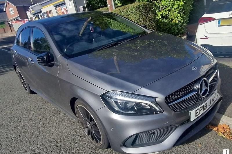 Grey Used 2018 Mercedes A200 AMG Line Premium Plus Hatchback | £13,790 (Fair price) - Image 1/1