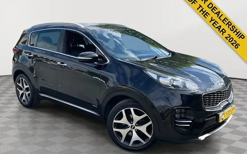 Usado Kia Sportage GT-Line 177 HP (130 kW) 2018 SUV