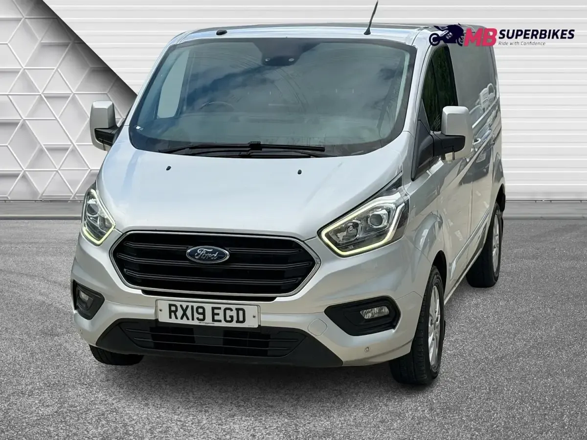 Used Ford Transit Custom Limited 2019 Silver Van