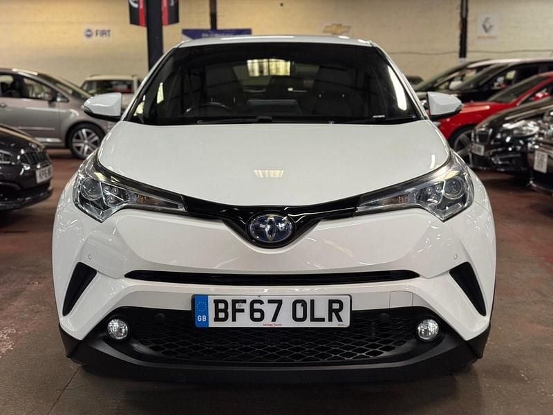 Used Toyota C-HR 2017 White SUV