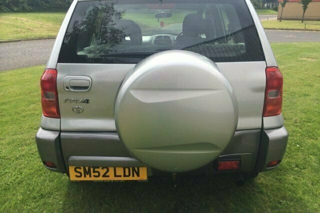 Used Toyota RAV4 147 HP (108 kW) 2002 SUV