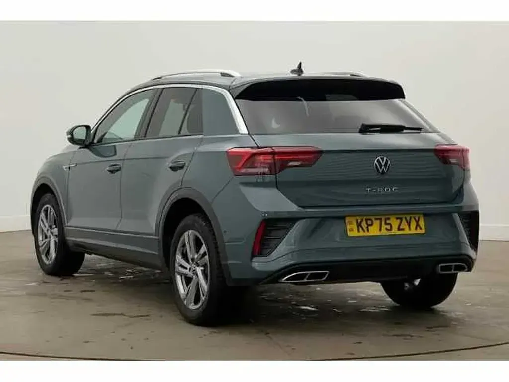 Used VW T-Roc 150 HP (110 kW) 2025 SUV