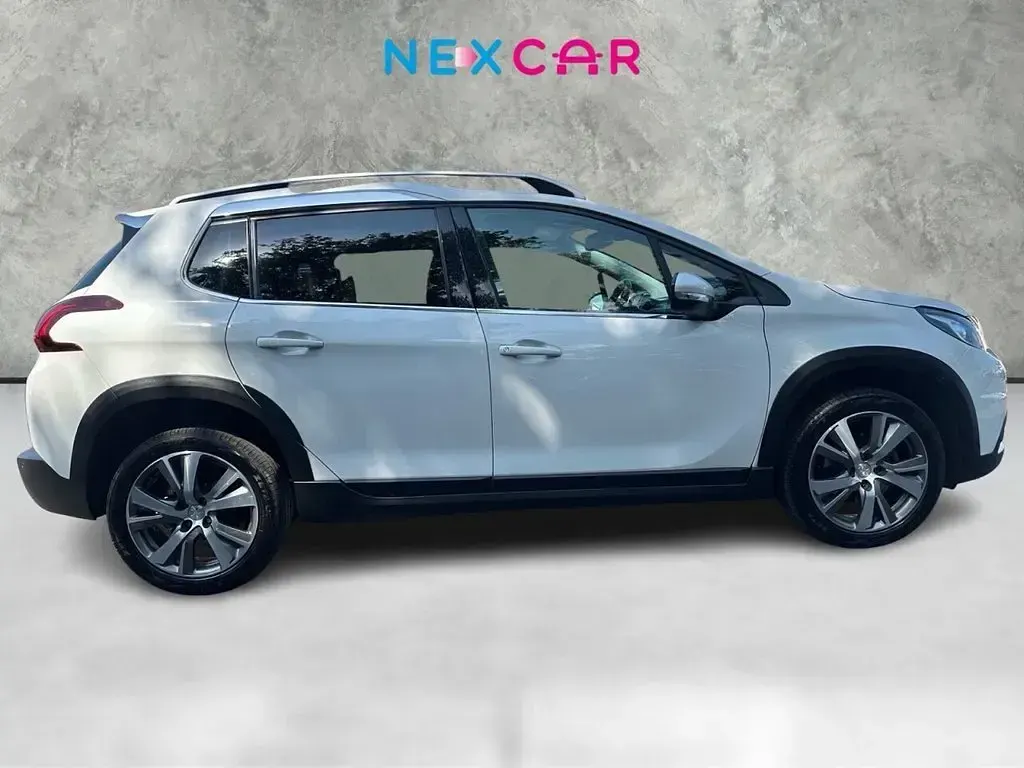 Used Peugeot 2008 Allure 130 HP (95 kW) 2019 White SUV