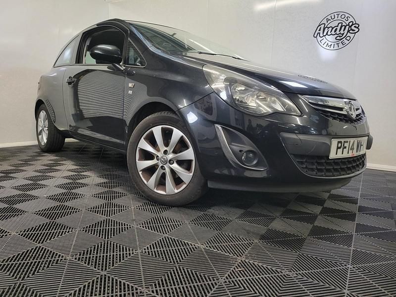 Used Vauxhall Corsa Excite 2014 Black Hatchback