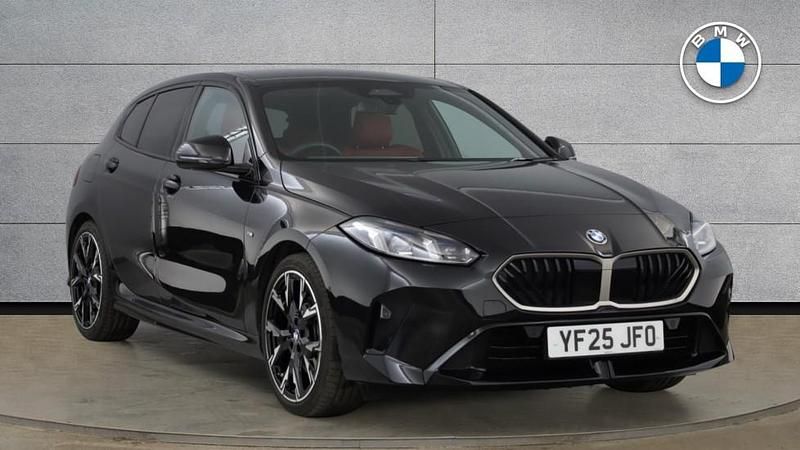 Used BMW 120 M Sport 168 HP (123 kW) 2025 Black Hatchback