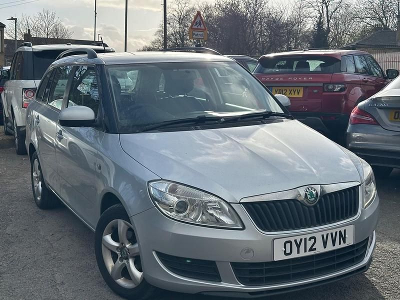 Used Skoda Fabia SE 2012 Silver Estate