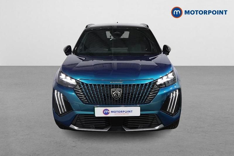 Used Peugeot e-2008 GTi 114 kW (156 HP) 2025 Blue SUV