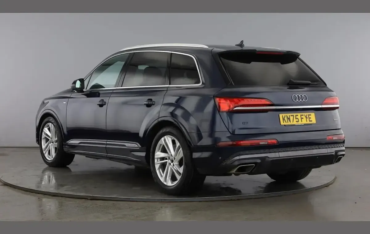 Used Audi Q7 S-Line 281 HP (206 kW) 2025 Blue SUV