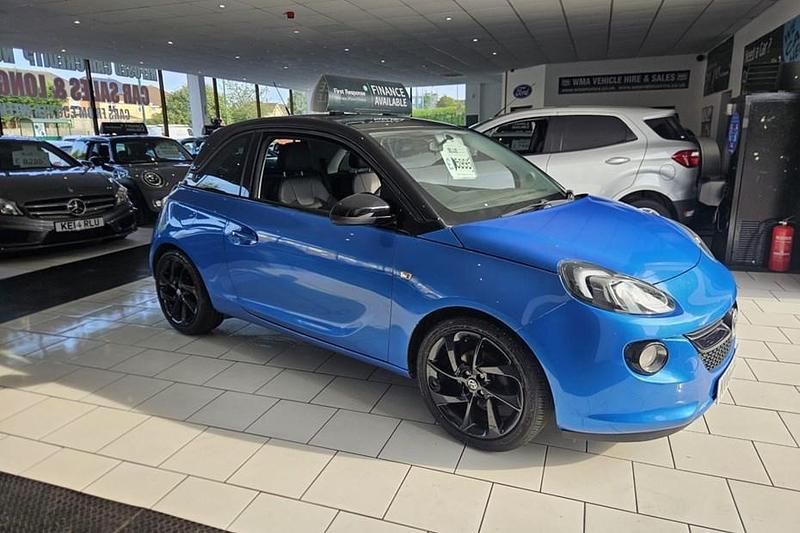 Blue Used 2017 Vauxhall Adam Hatchback | £5,995 (Fair price) - Image 1/1