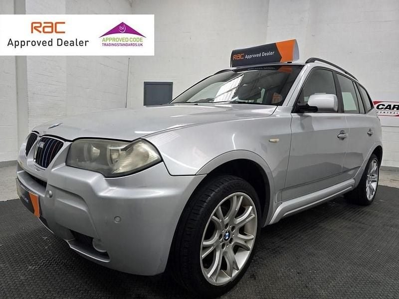 Silver Used 2007 BMW X3 M Sport SUV | £2,500 (Fair price) - Image 1/4