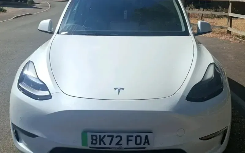 Used Tesla Model Y Long Range AWD 286 kW (389 HP) 2025 SUV