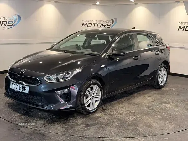 Used Kia Ceed 136 HP (100 kW) 2021 Black Hatchback