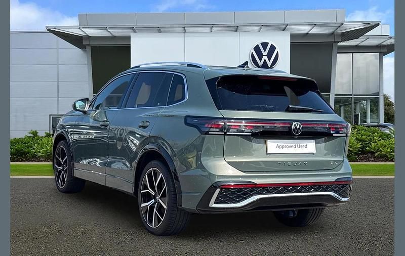Used VW Tiguan Edition 147 HP (108 kW) 2024 Green SUV