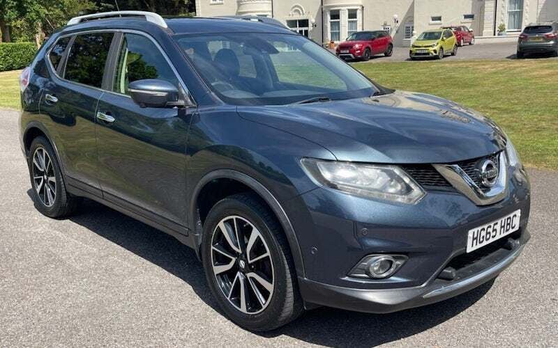 Blue Used 2015 Nissan X-Trail S SUV | £7,495 (Fair price) - Image 1/4