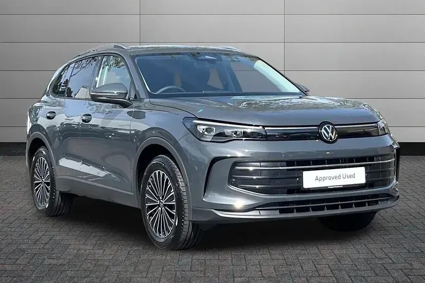Used VW Tiguan Match 150 HP (110 kW) 2026 Grey SUV