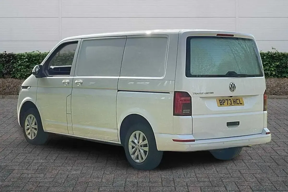 Usado VW Transporter Highline 2023 Branco Van