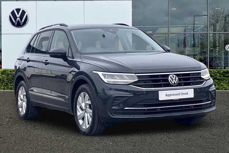 Used VW Tiguan 150 HP (110 kW) 2022 SUV