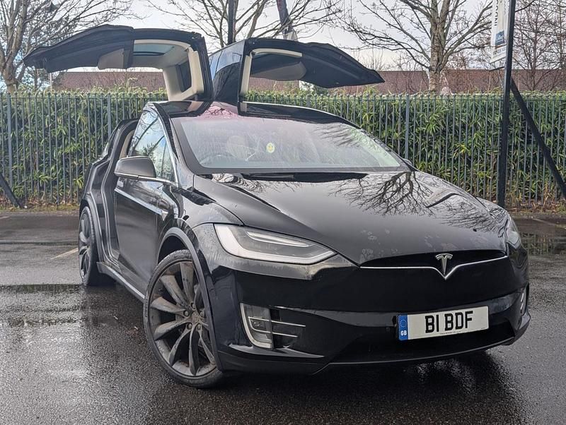 Used Tesla Model X 448 kW (610 HP) 2019 Black SUV