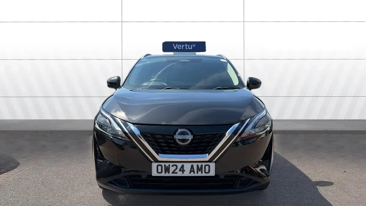 Used Nissan Qashqai N-Connecta 190 HP (139 kW) 2023 Black SUV