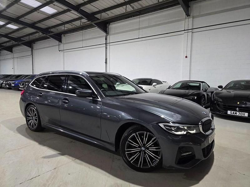 Begagnad BMW 320 M Sport 2021 Grå Kombi