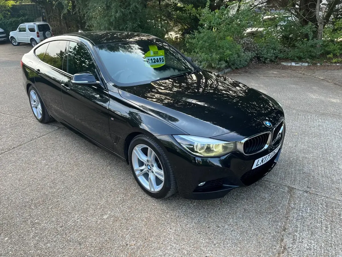 Used BMW 320 M Sport 2017 Black Hatchback