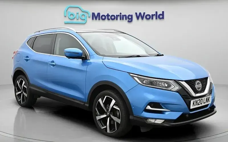 Gebraucht Nissan Qashqai S 160 PS (117 kW) 2020 SUV